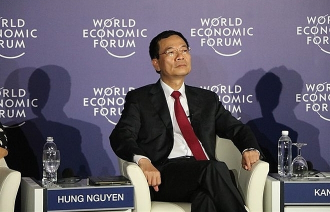 Vietnamese information minister raises flat ASEAN initiative at WEF
