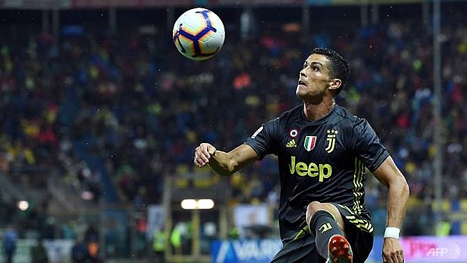 ronaldo chases first juve goal before champions league return to spain