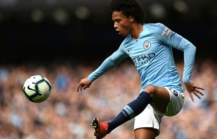 Sane stars as Man City prove too strong for Fulham