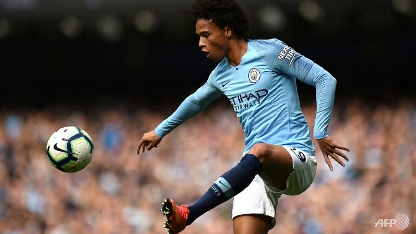 sane stars as man city prove too strong for fulham