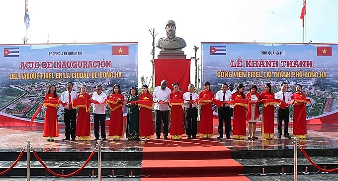 fidel park inaugurated in central quang tri province