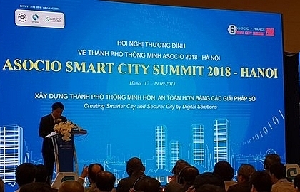 Hanoi steps up smart city development