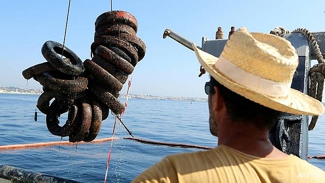 france reverses car tyre sea sanctuary an environmental flop