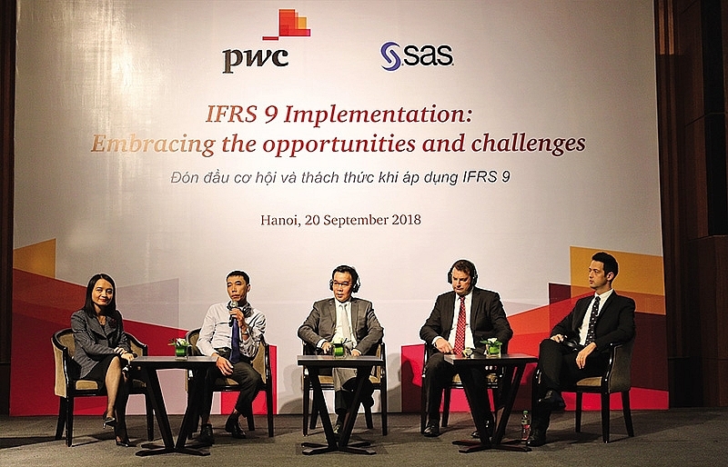Banks prepare for IFRS 9 standards
