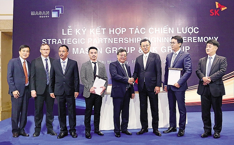 similar paths led sk and masan into new strategic partnership