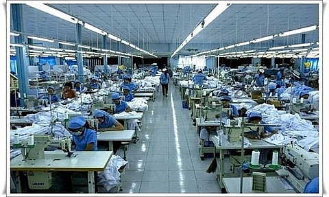 ha tinh to get 15m garment plant