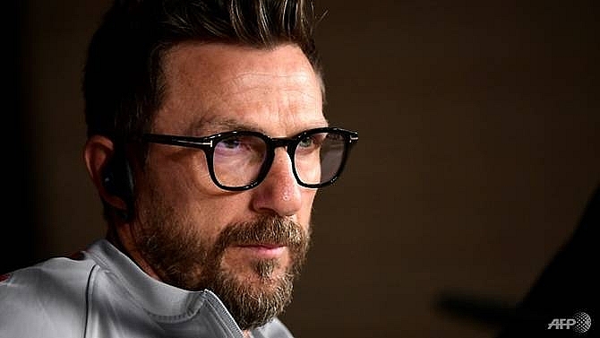 di francesco under fire as roma owner disgusted by bologna defeat