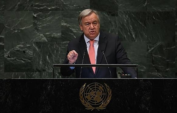 UN chief warns of 'chaotic' world order as General Assembly opens