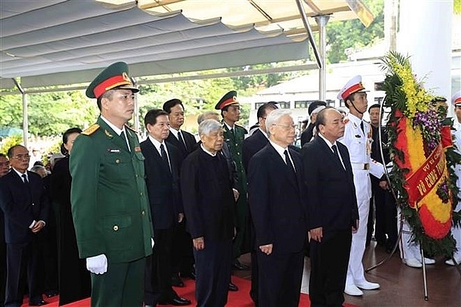 state funeral for president tran dai quang begins