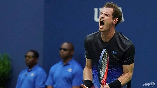 murray wins first round at shenzhen after zhang retires