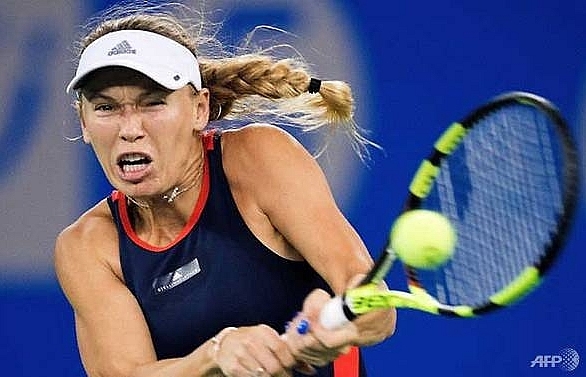 Wozniacki, Kerber crash out at Wuhan Open