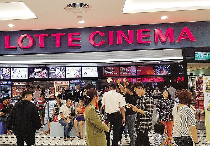 foreign players dominate blossoming cinema scene