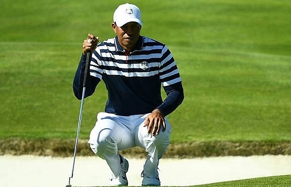 Tiger ready for first-tee tension and big crowds at Ryder Cup