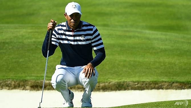 tiger ready for first tee tension and big crowds at ryder cup