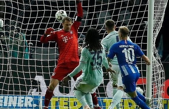 Duda strikes again as Bayern suffer shock defeat in Berlin