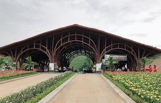 Thanh Tam Bamboo Ecopark inaugurated in Thanh Hoa province