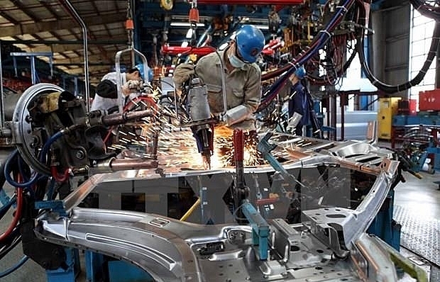 Eight-month industrial production up 9.5 percent