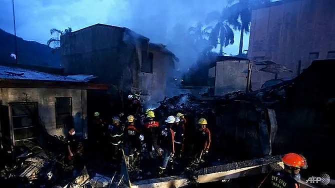 9 killed in philippine air ambulance crash