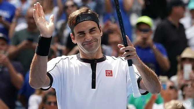 federer crushes goffin to reach us open quarter finals