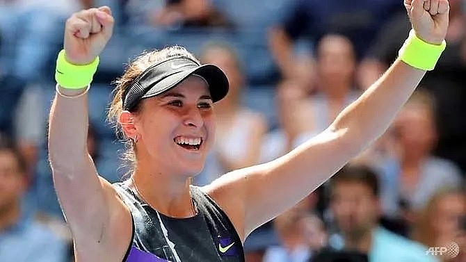 bencic advances to first grand slam semi final at us open