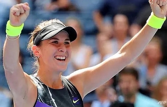 Bencic advances to first Grand Slam semi-final at US Open