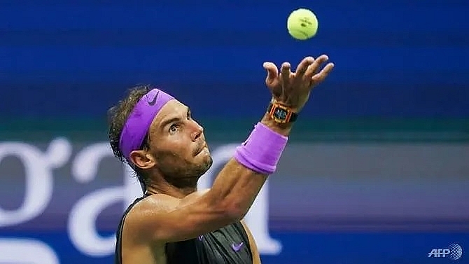nadal roars into us open semi finals chasing 19th slam title