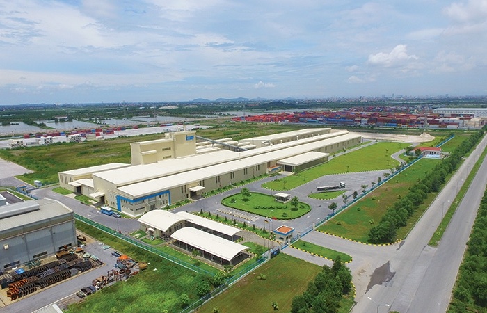 Haiphong lifts sustainability footprint with eco-IP model