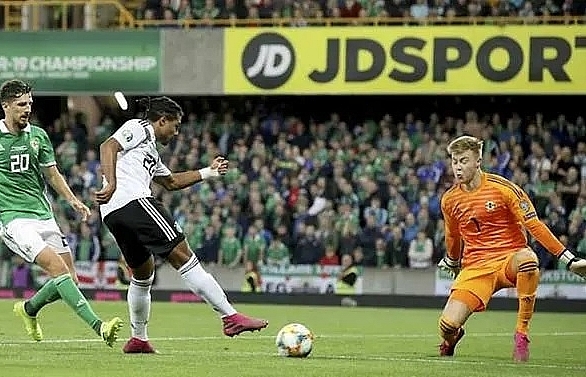 Belgium, Netherlands hit four as Germany edge closer to Euro 2020