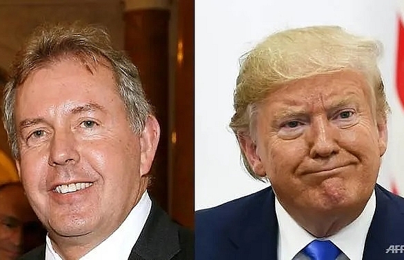 Former British diplomat targeted by Trump made a Lord