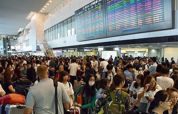 Typhoon Faxai stranded 17,000 at Tokyo airport: Operator