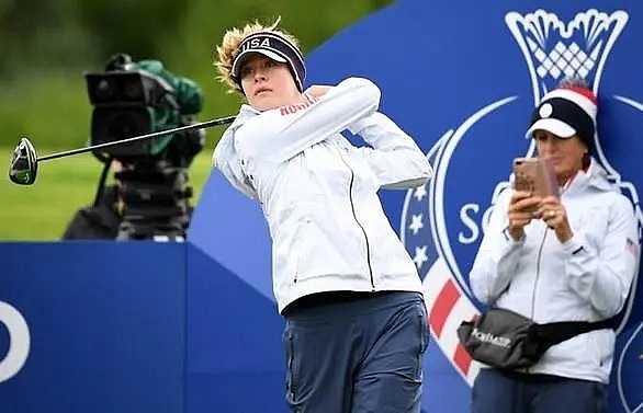 Korda sisters make history at Solheim Cup