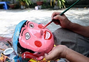 Traditional toys indispensable at Mid-Autumn Festival