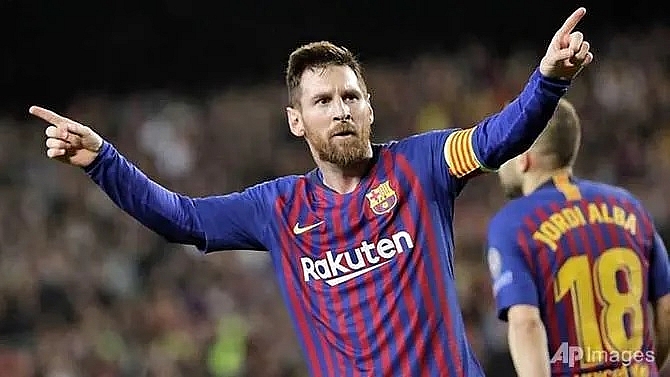 messi comeback possible as barcelona launch champions league charge