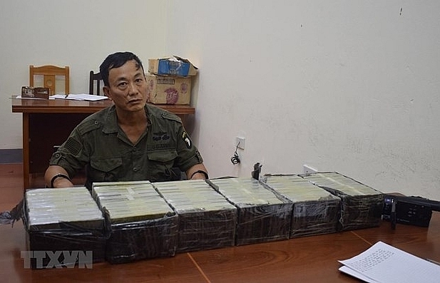 Trafficker of 21 kilogrammes of heroin arrested in Lang Son