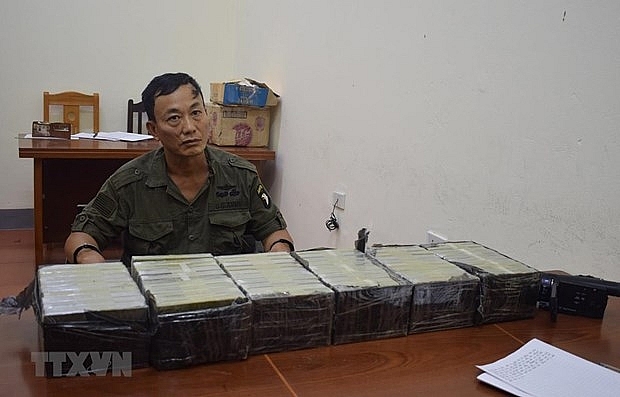 trafficker of 21 kilogrammes of heroin arrested in lang son