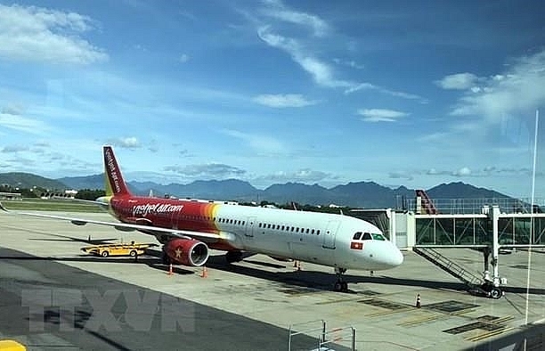 Vietjet cancels flights due to Tapah storm in RoK