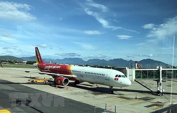 vietjet cancels flights due to tapah storm in rok