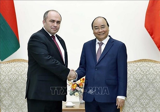vietnam always treasures close relations with belarus pm