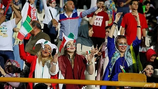 fifa considering delegation to ensure iran allows women fans into match