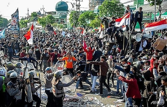 second indonesian student dies in legal reform protests