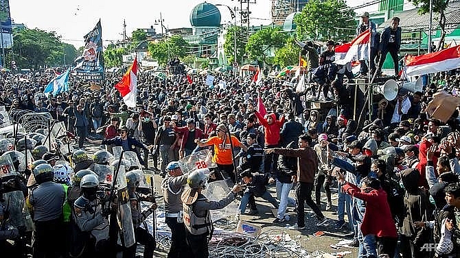 second indonesian student dies in legal reform protests