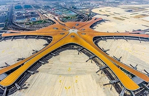 Beijing hopes glitzy new airport will take off as aviation hub
