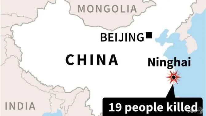 factory fire kills 19 in east china official