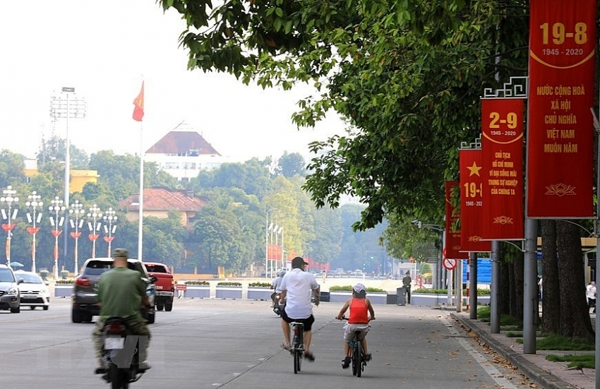 hanoi celebrates 75th anniversary of national day