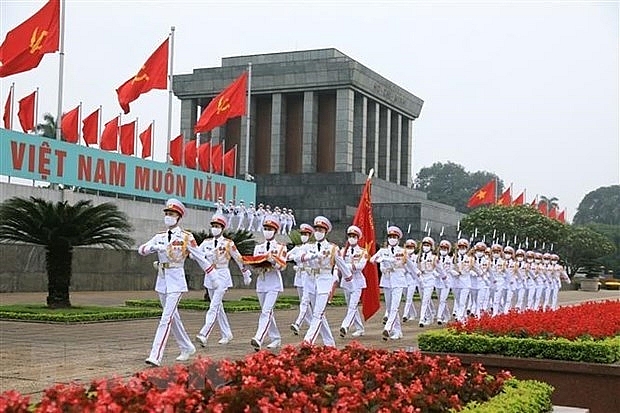 foreign leaders congratulate vietnam on national day