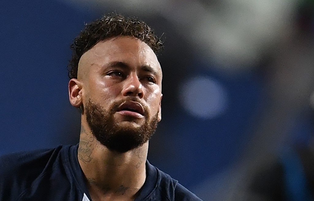 Neymar one of three PSG stars to test positive for Covid-19