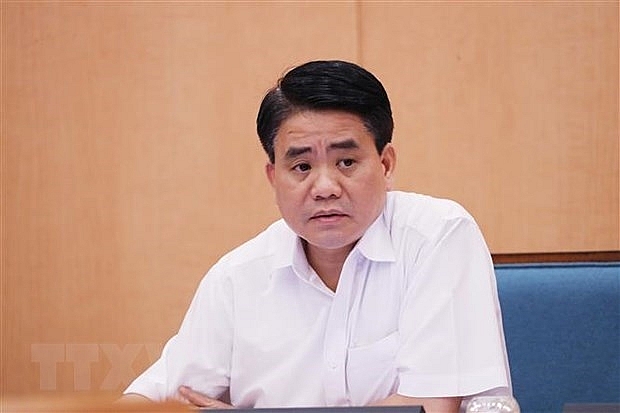 nguyen duc chung suspended from hanoi peoples council deputy status