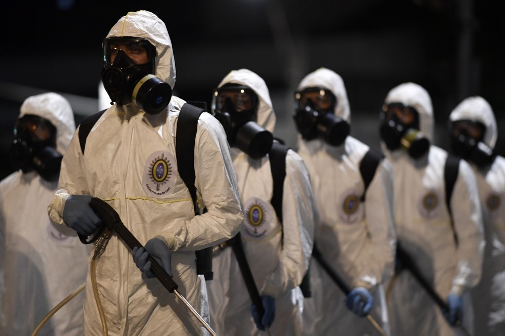brazil tops 4 million cases amid signs pandemic slowing