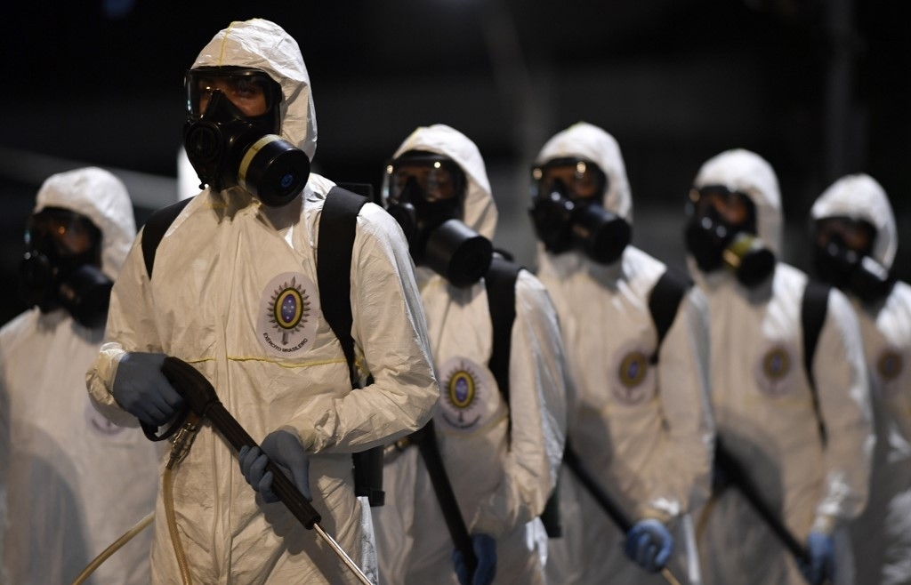 Brazil tops 4 million cases amid signs pandemic slowing