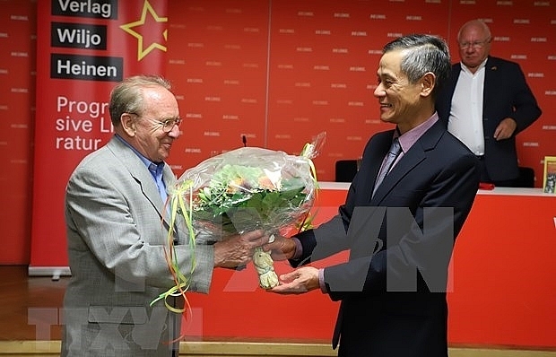 German journalist launches book on Ho Chi Minh’s political biography in Berlin